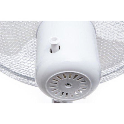 Adler staande ventilator / vloerventilator 40cm AD 7305 wit