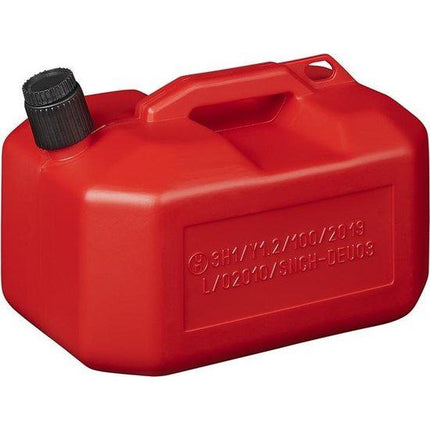 ProPlus jerrycan 10L kunststof rood UN-gekeurd (laag model)