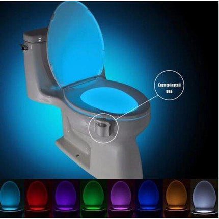 TT-products LED Toilet Verlichting 8 kleuren wit
