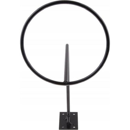 TT-products helmhouder wand muurbevestiging metaal zwart