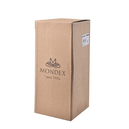 Mondex Design Serenite vaas zalmkleurig gematteerd 28 x 12cm