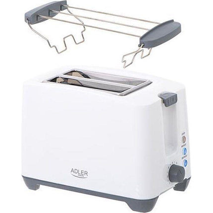 Adler broodrooster AD 3216 Wit