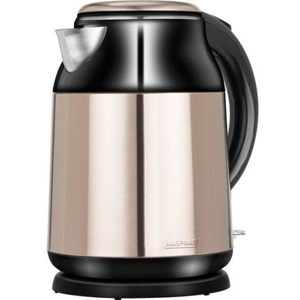 MPM waterkoker dubbelwandig 1,7L MCZ-91M RVS brons/zilver