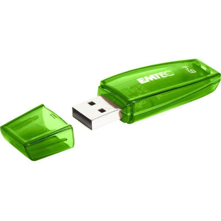 Emtec USB stick FlashDrive 64GB Groen
