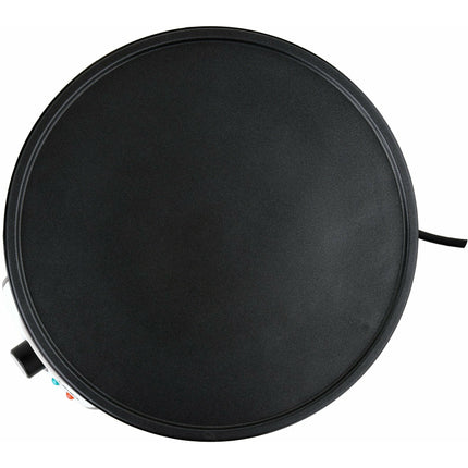 Lund professionele crêpe maker / pannenkoekmaker Ø 30 cm 1000W 67470 zwart