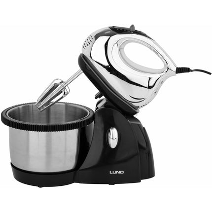 LUND Professional handmixer met 3L kom 200W RVS