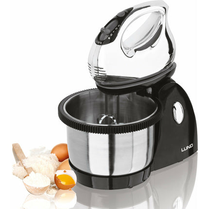 LUND Professional handmixer met 3L kom 200W RVS