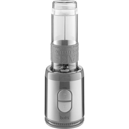 Botti Flavio 2 in 1 hakmolen en smoothie blender 500W grijs / zilver
