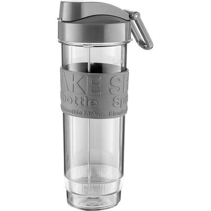 Botti Flavio 2 in 1 hakmolen en smoothie blender 500W grijs / zilver