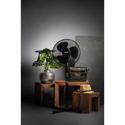 Mesko staande ventilator / vloerventilator 40cm MS 7311 zwart