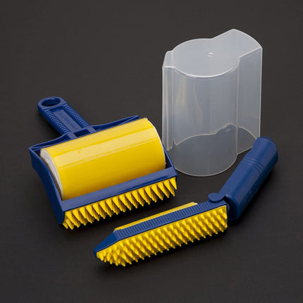 Sticky Buddy herbruikbare kledingroller + 1x gratis opvouwbare reis kledingroller