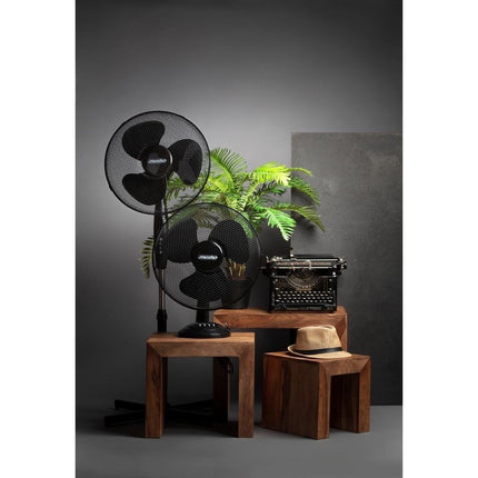 Mesko staande ventilator / vloerventilator 40cm MS 7311 zwart