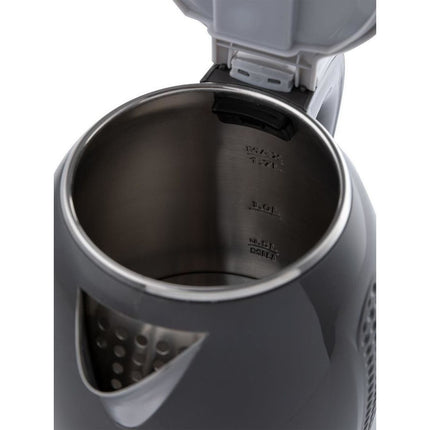 Botti Jacob dubbelwandige waterkoker 1,7L 2200W antraciet