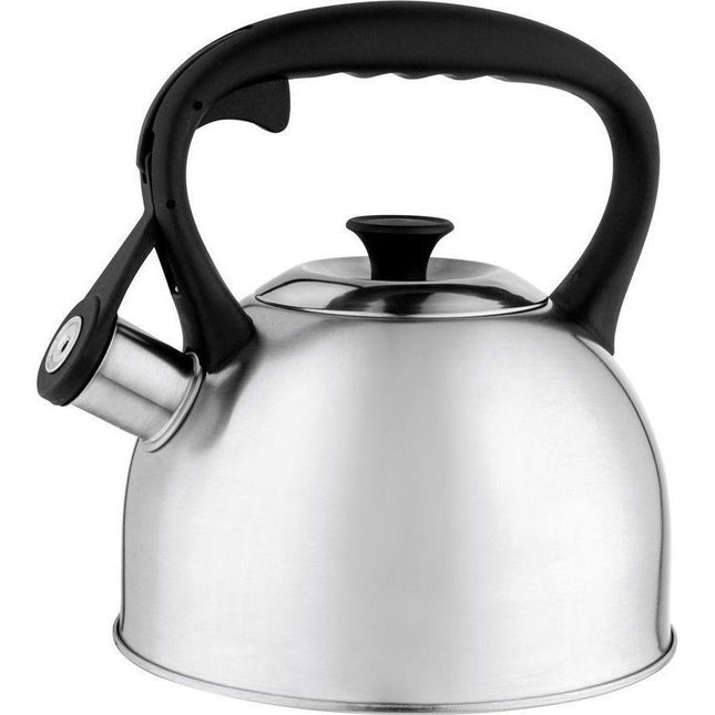 Florina Onda fluitketel RVS zilver 2.1 Liter - ook geschikt voor inductie