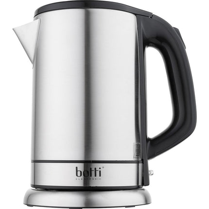Botti Jason waterkoker met transparante klep RVS 1.8L 1500W zilver