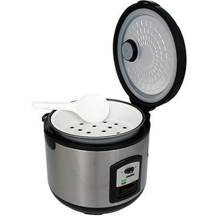 Mesko rijstkoker 1,5L MS 6411 zilver/zwart