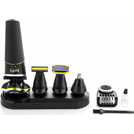 Botti Barone 5 in 1 scheer- en trimapparaat met standaard en reiniging set