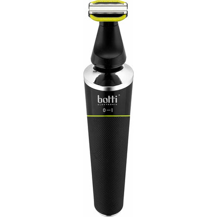 Botti Barone 5 in 1 scheer- en trimapparaat met standaard en reiniging set