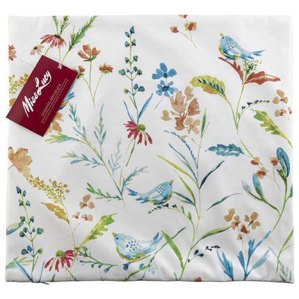 Miss Lucy Campo kussenhoes 40 x 40 cm gebloemd
