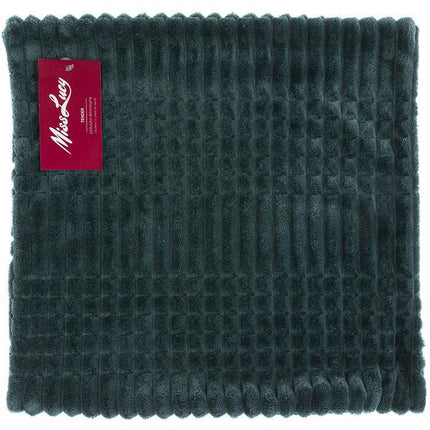 Miss Lucy Tender kussenhoes 40 x 40 cm fles groen
