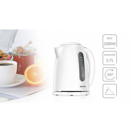 MPM waterkoker 1,7L MCZ-85 wit