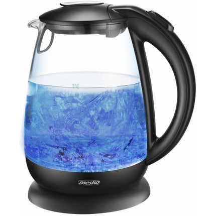 Mesko waterkoker met led 1,7L MS 1263 zwart