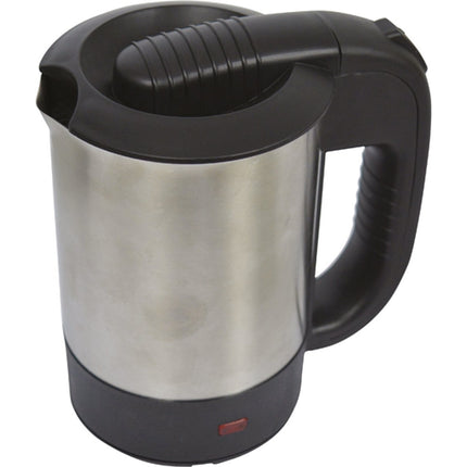 Carpoint waterkoker voor in de auto 12 Volt 150W  0,5L zilver