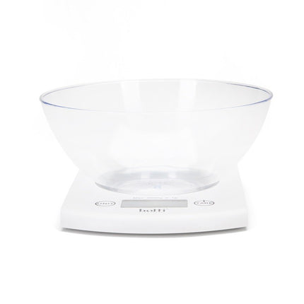 Botti Bowl digitale keukenweegschaal met kom 2L wit