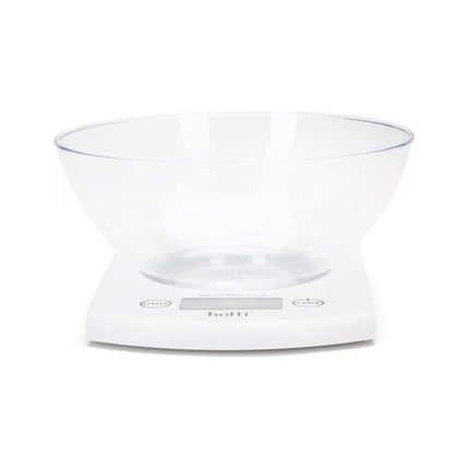 Botti Bowl digitale keukenweegschaal met kom 2L wit