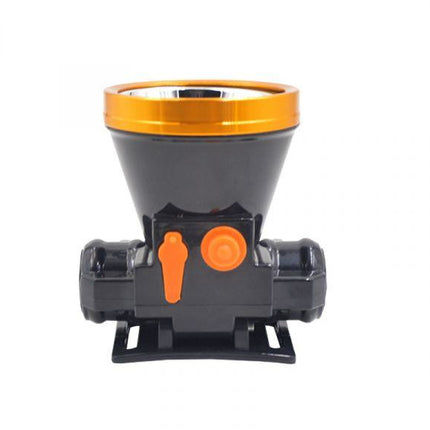 Reekin hoofdlamp 2 watt met 2000 mAh accu zwart