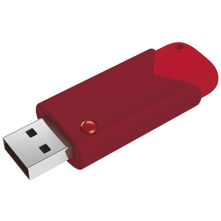 Emtec USB stick FlashDrive USB 3.0 (3.1 gen 1) 400MB/s Fast Click 512GB rood