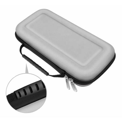 Nintendo switch case opbergtas zilver