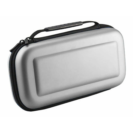 Nintendo switch case opbergtas zilver