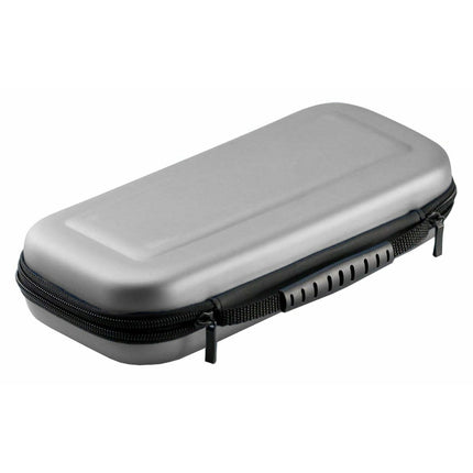 Nintendo switch case opbergtas zilver