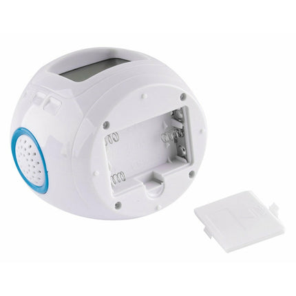 Night sky sterrenprojector wekker met 10 melodieën