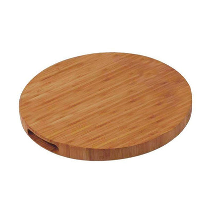 MK Bamboo Lyon snijplank 33 x 3.5 cm