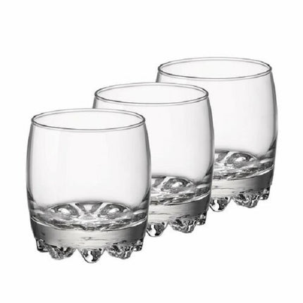Rocco Bormioli Galassia Waterglas / Whiskeyglas 300ml 3 stuks