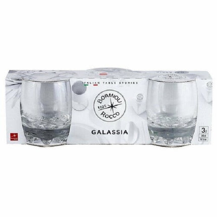 Rocco Bormioli Galassia Waterglas / Whiskeyglas 300ml 3 stuks