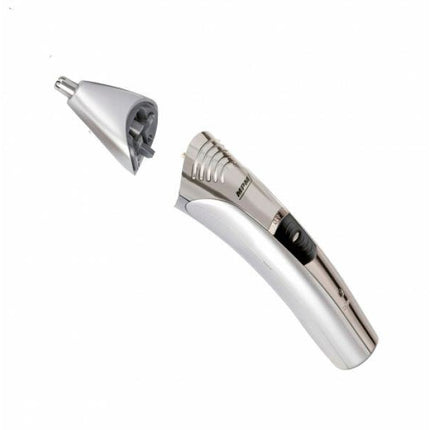 MPM haartrimmer 10-delige set MMW-04 RVS zilver