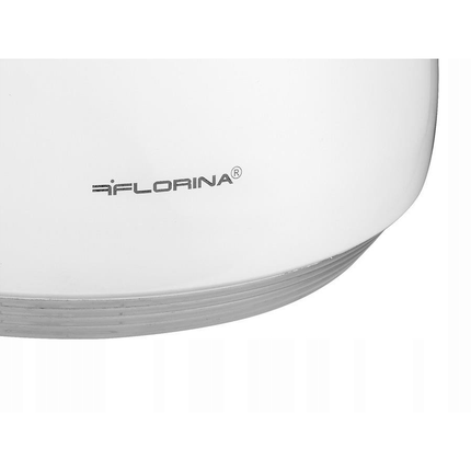 Florina Madio Premium Line fluitketel RVS wit / grijs 2.5 Liter - ook geschikt voor inductie