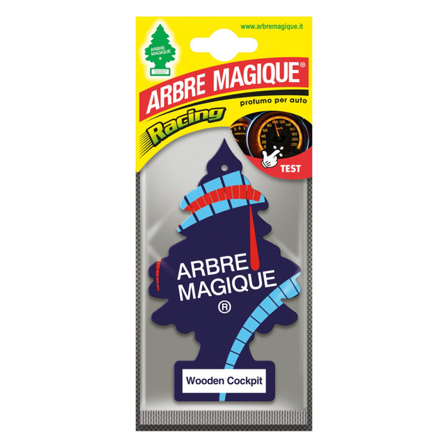 Arbre Magique Wonderboom luchtverfrisser Wooden Cockpit blauw