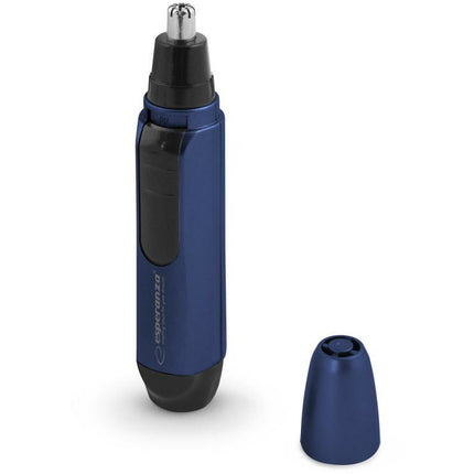 Esperanza ''Spike'' ergonomische neus, oor en haar trimmer blauw