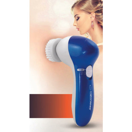 Esperanza ''Joy'' 5 in 1 elektrische gezichtsreiniger blauw