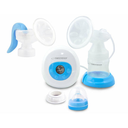 Esperanza ''Gemelos'' 2 in 1 kolfapparaat borstvoeding handmatig en elektrisch