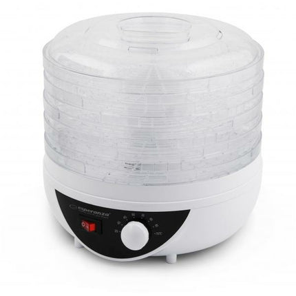Esperanza voedseldroger met 5 lades 250W wit