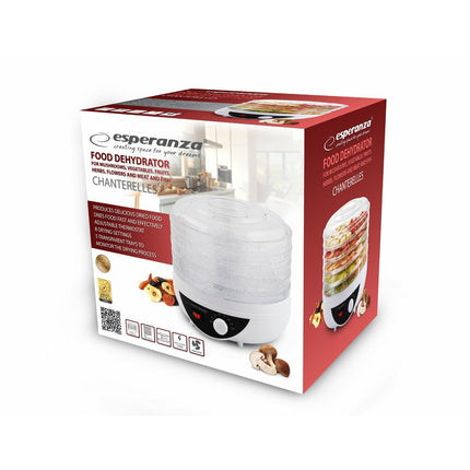 Esperanza voedseldroger met 5 lades 250W wit