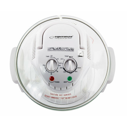 Esperanza Heteluchtoven ''Quasar'' 18L 1400W glas