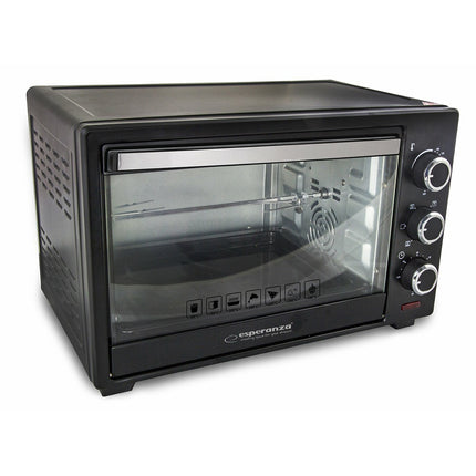 Esperanza convectie en rotisserie mini oven 25L ''Napoli'' zwart