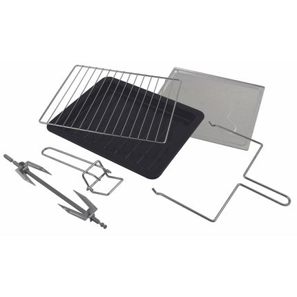 Esperanza convectie en rotisserie mini oven 25L ''Napoli'' zwart