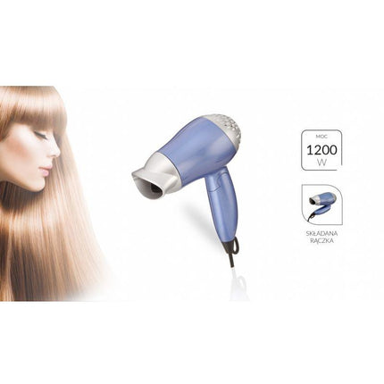 MPM Föhn 1200W SS-1205/N blauw